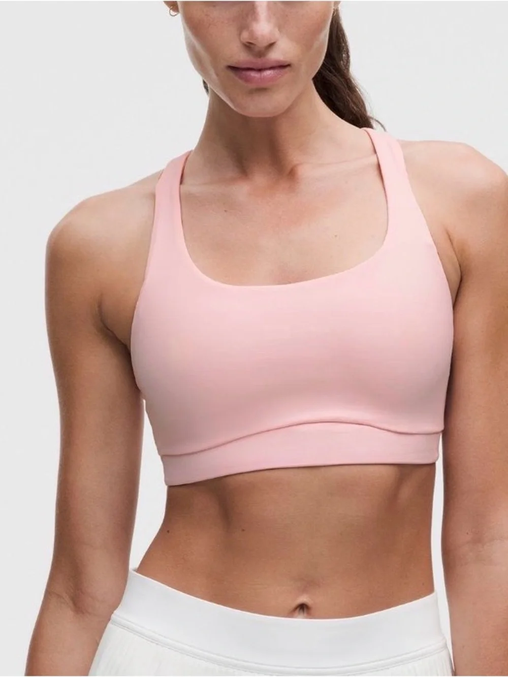 lululemon athletica Soft Blush Strappy Sports Bra